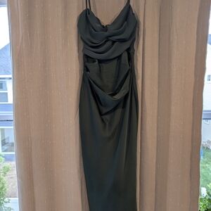 House Of CB Teia Teal Small Dress
